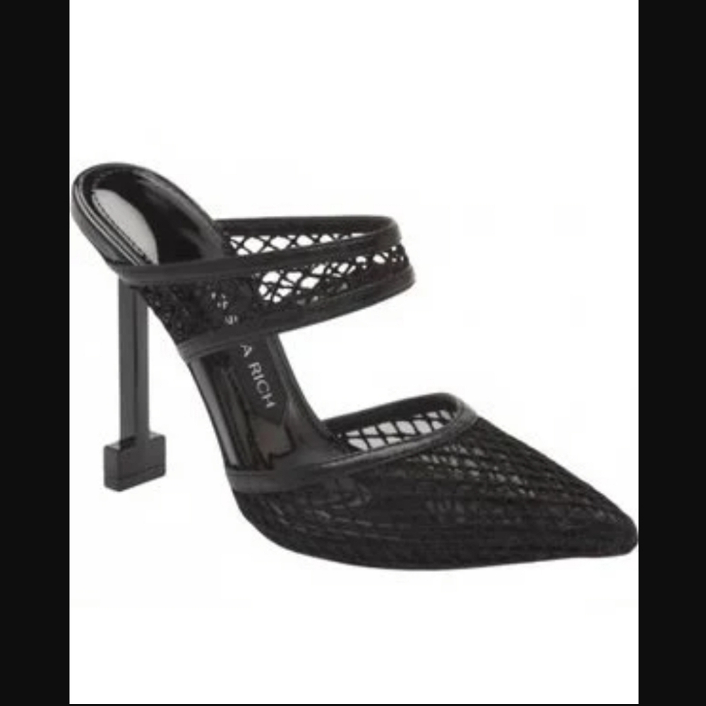Jessica Rich Mesh Heels Size 39 Women's